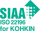 SIAA ISO 22196 for KOHKIN